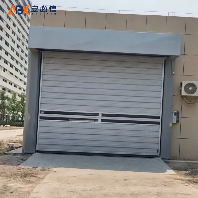 桂林螺旋式高速门